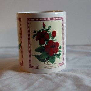 Hilo Hattie The Store Of Hawai'i Tropical Flower Mug